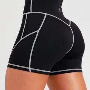 Buff Bunny Onyx Shorts, Small